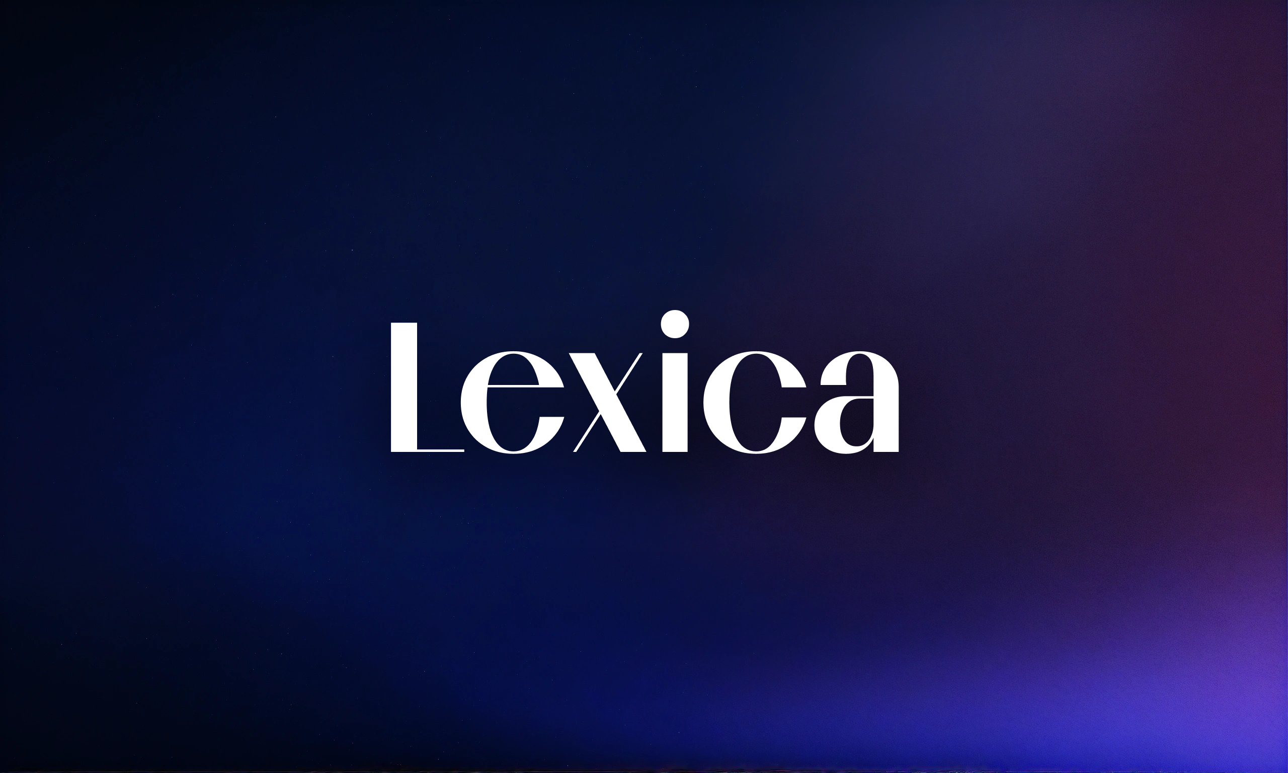 شعار Lexica