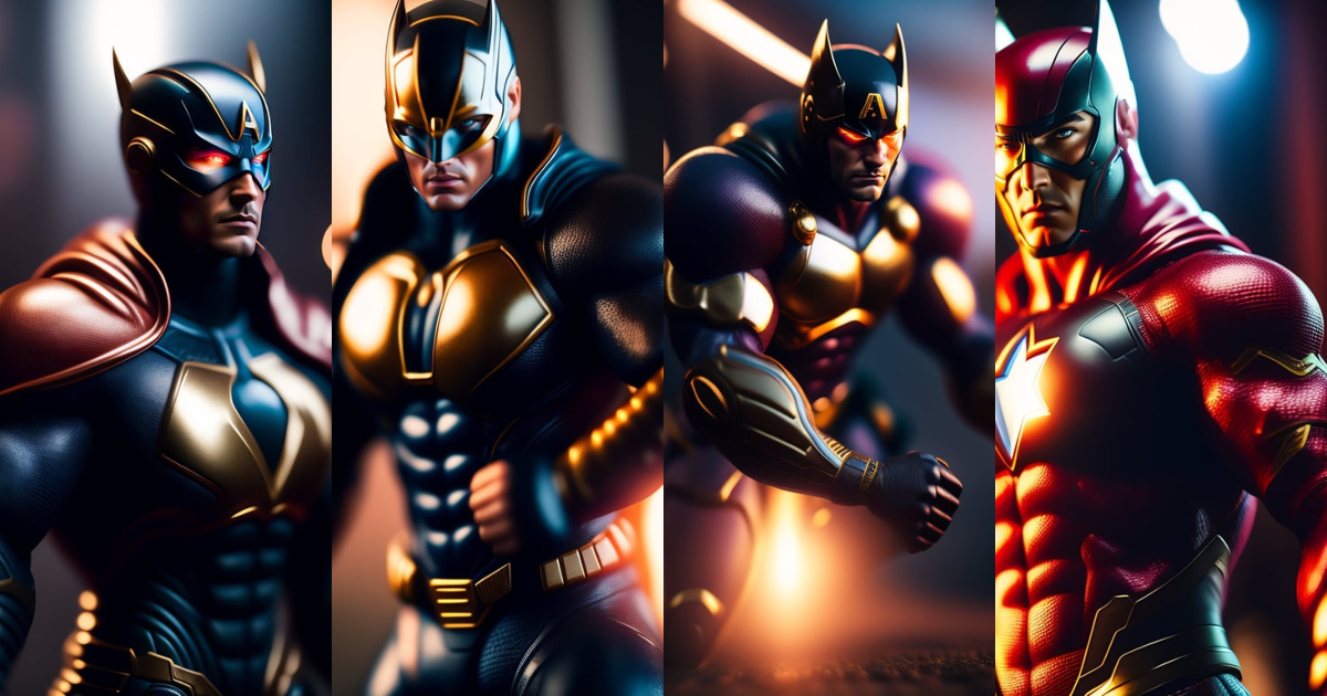 Lexica - Super hero , highly detailed, unreal engine 5, extremely ...