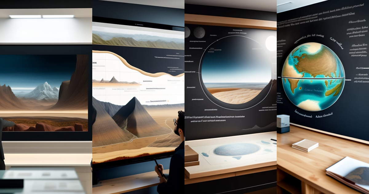 Lexica - Generate a photo-realistic image of the inside of a geology ...