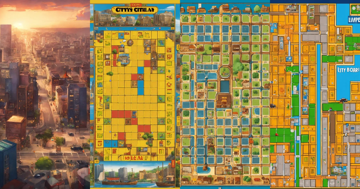 Lexica - City board game