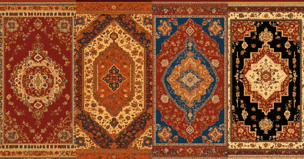 Lexica - Create unique Turkish rug designs., vector designs, high ...