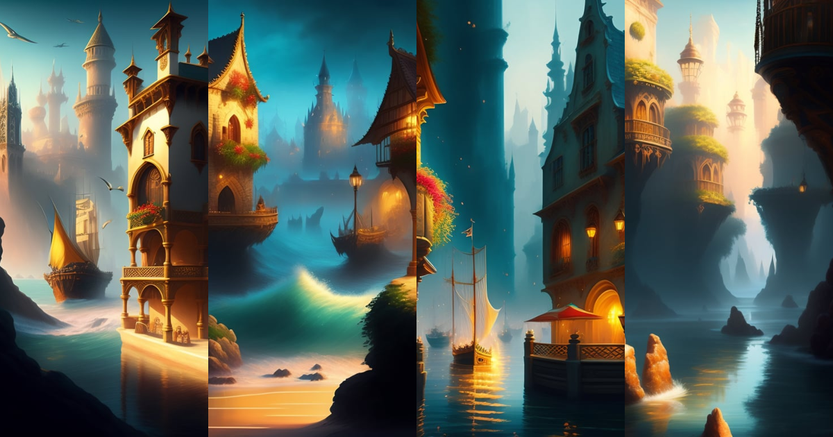 Lexica - Waterdeep, the city of splendors