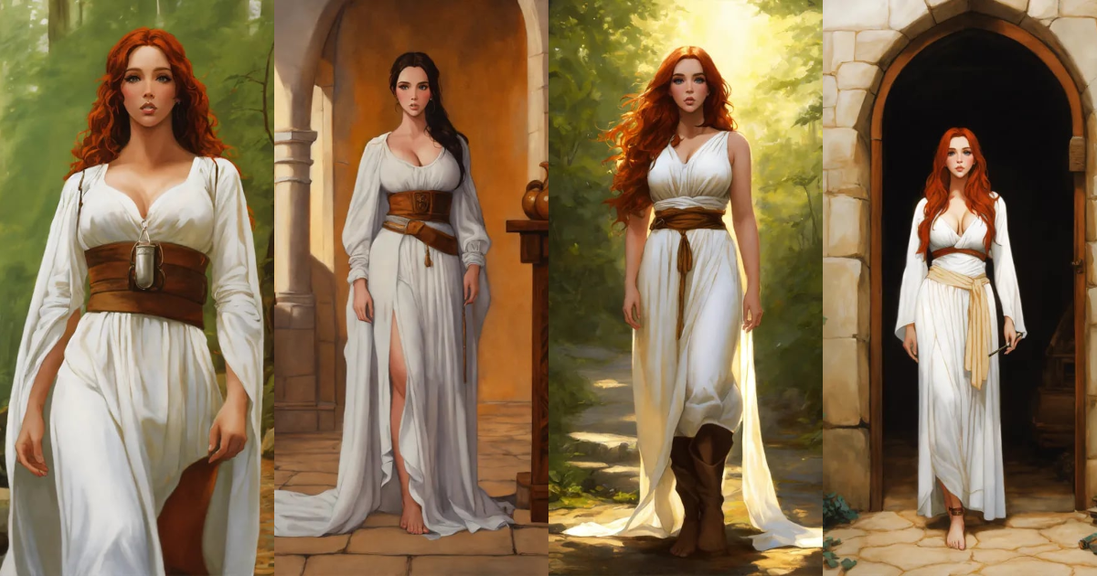 Lexica - Art by Larry elmore, art by Jordan grimmer, medieval woman in ...