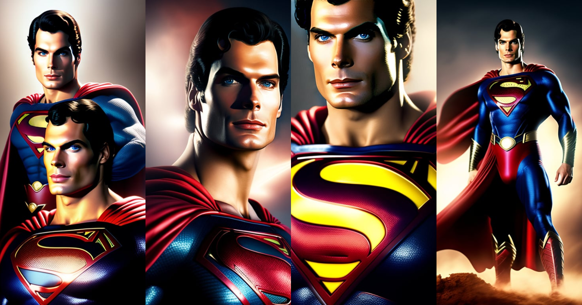 Lexica - Christopher reeve as henry cavill superman Ultra hd