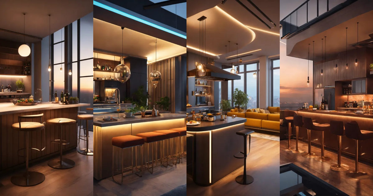5 Ideas for a Perfect Modern Penthouse Kitchen