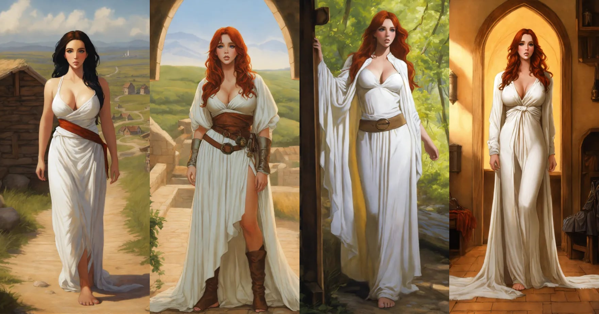 Lexica - Art by Larry elmore, art by Jordan grimmer, medieval woman in ...