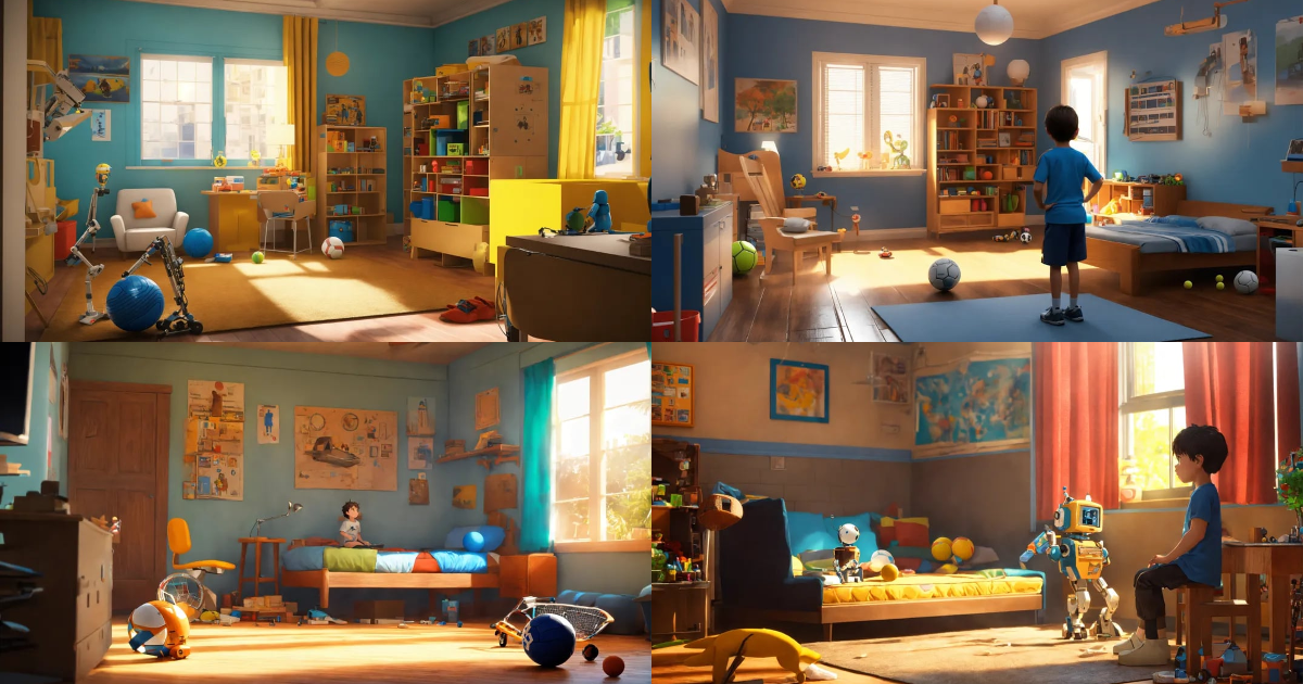 Lexica - Create a 4k concept art for a 3D animatic movie poster. The ...