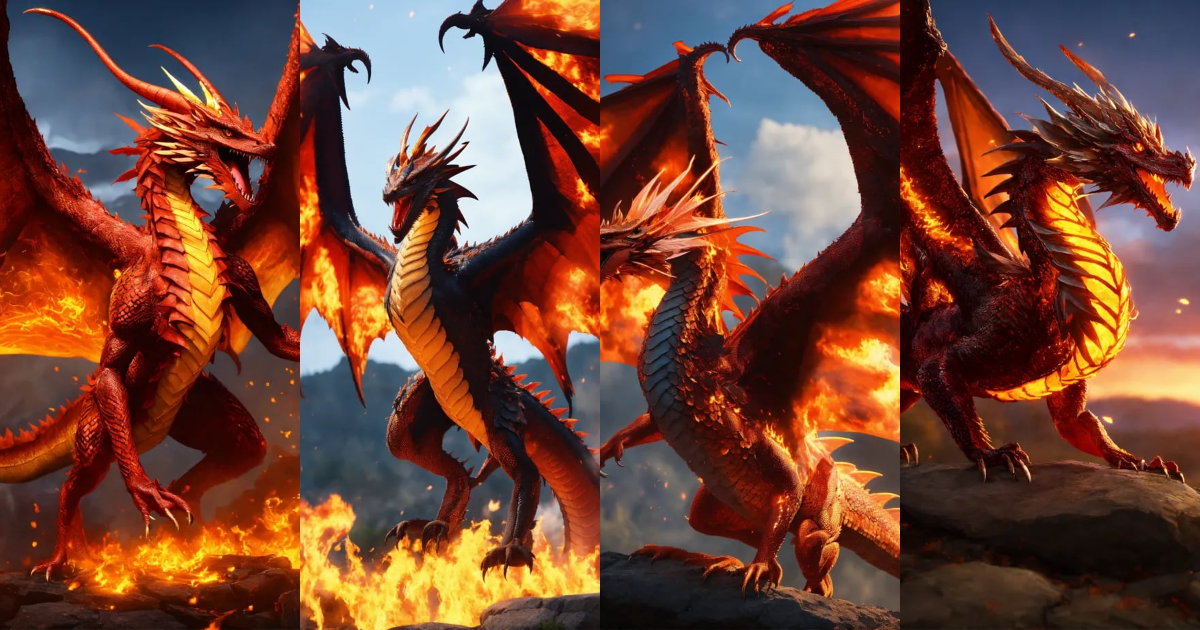 Lexica - Emberwing Dragon Description The Emberwing Dragon is a ...