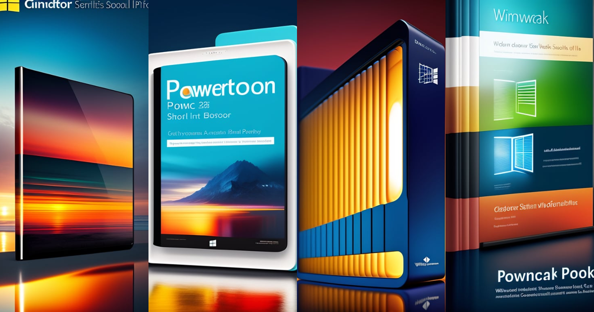 Lexica - Windows Powershell book cover