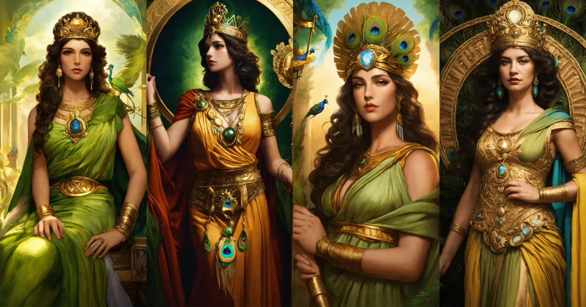 Lexica - Hera Juno Sovereignty And Wisdom Showcase The Power Of 