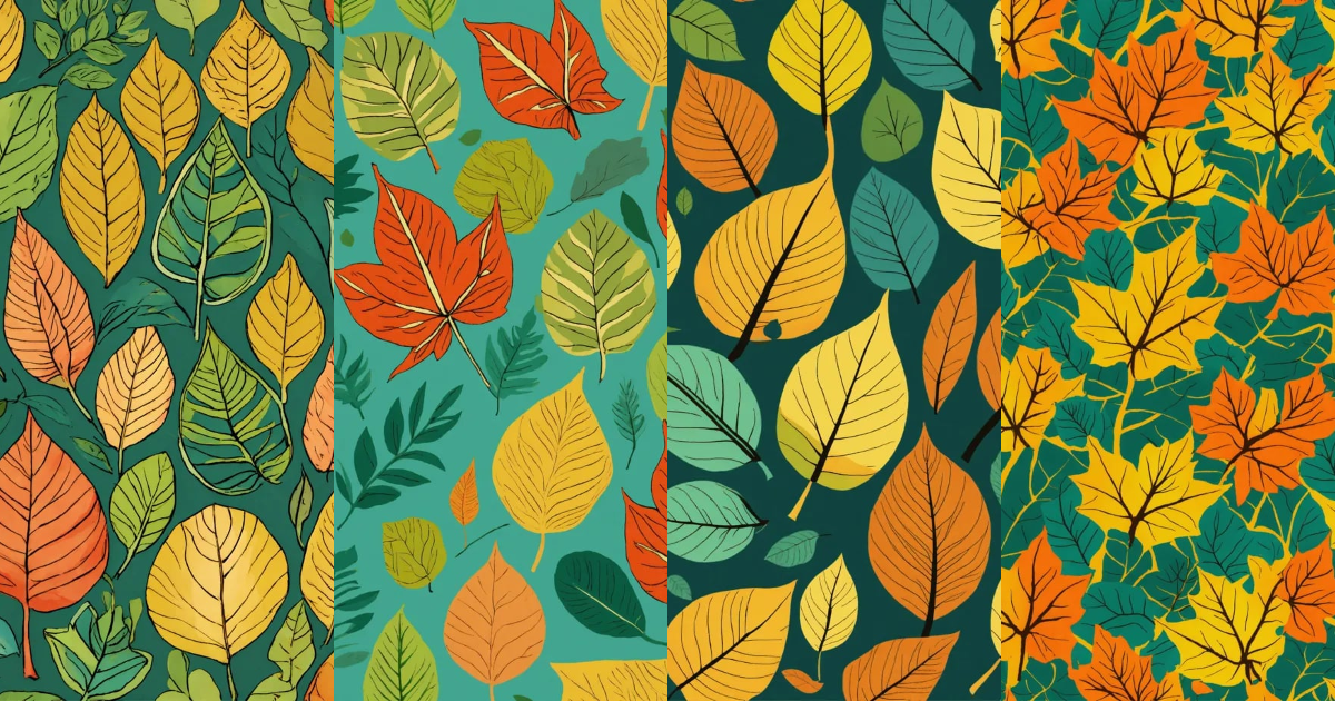 Lexica - Leaves pattern