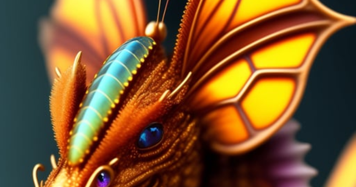 Lexica - Butterfly dragon