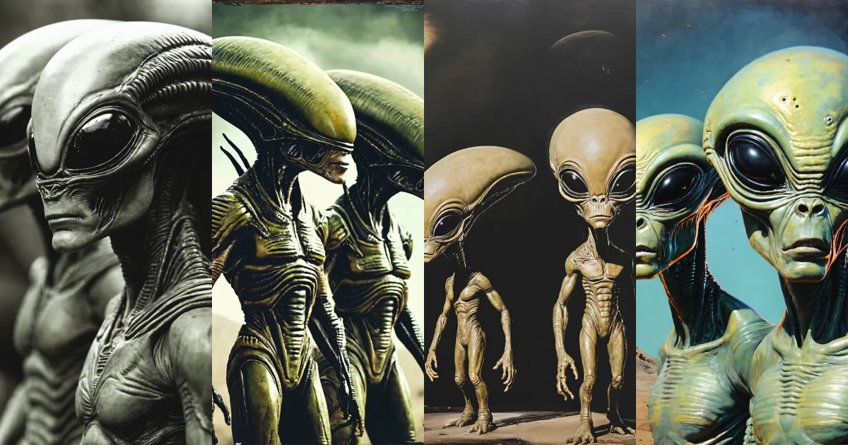 Lexica - Aliens