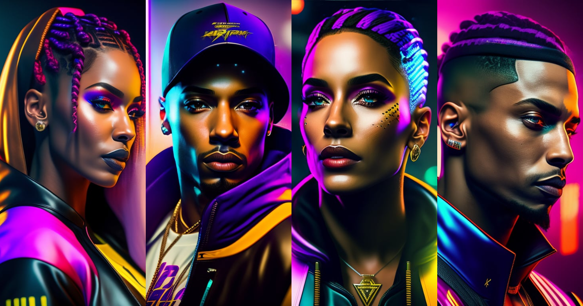 Lexica - , rapper, cyberpunk 2077, Eminem