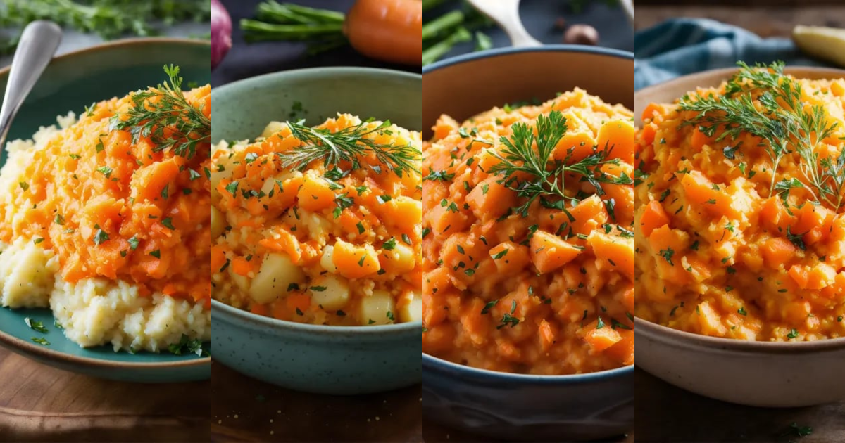 Lexica Capture the essence of potatoes, carrot and onion mashed