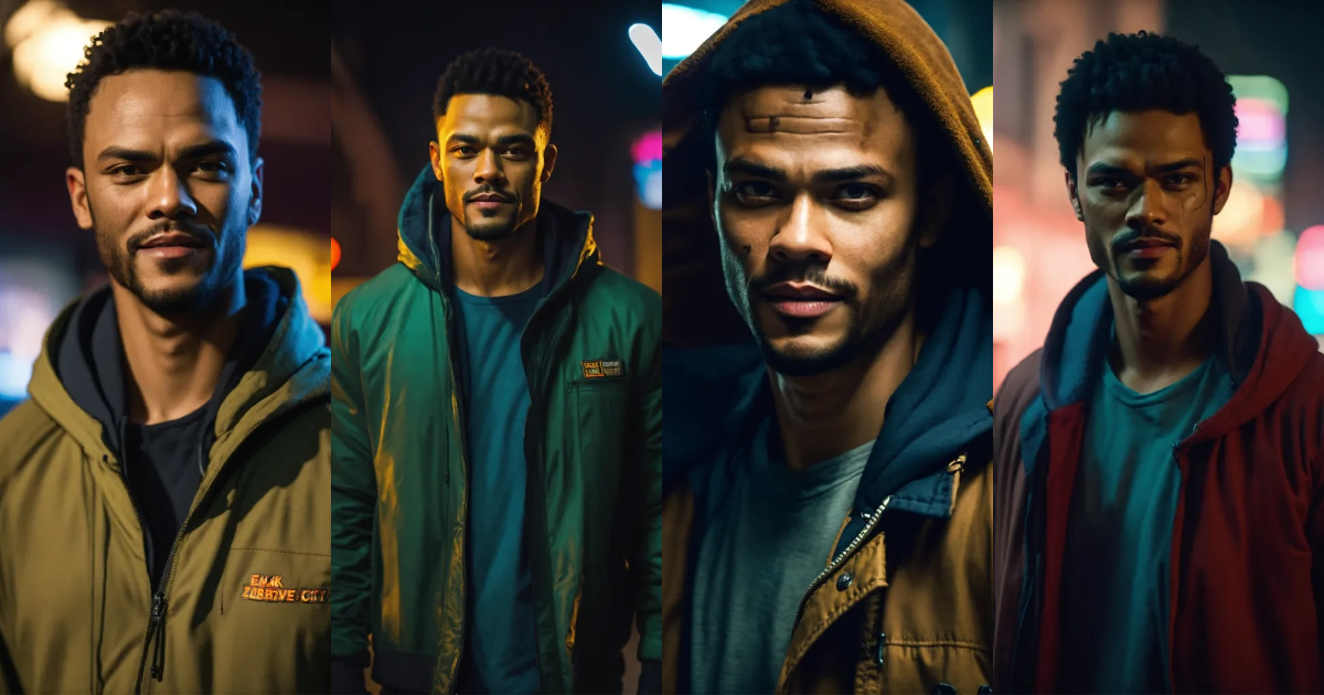 Lexica - Handsome nice eka darville, zombie-infested city, dark ...