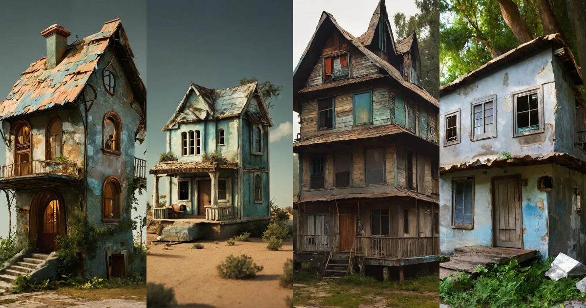 Lexica A house for 1 dollar