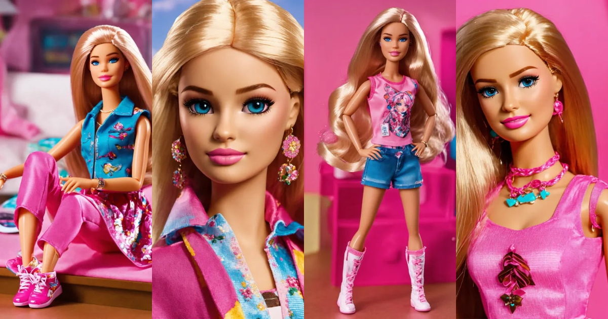 Lexica - Barbie girl Big brother Stav Katzin 2023