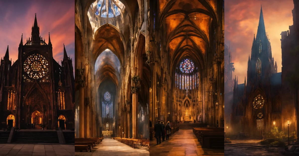Lexica - The Cathedral of Desolation