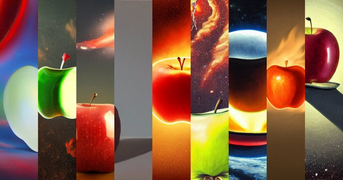 Lexica - An apple burning in space, photorealistic, desolate ...