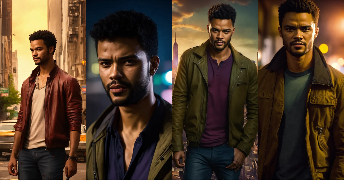 Lexica - Handsome nice eka darville, zombie-infested city, dark ...