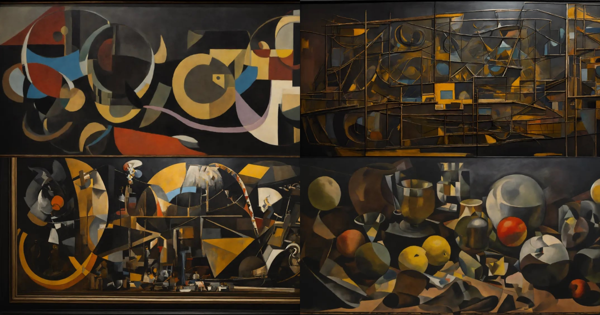 Lexica - Henry Taylor (artist) crazy geometric abstract expressionism ...