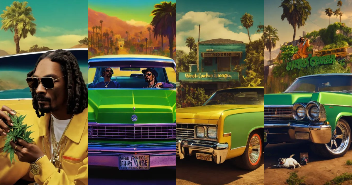 Lexica - Album artwork, 3d, full hd, west coast , snoop dogg smoking ...