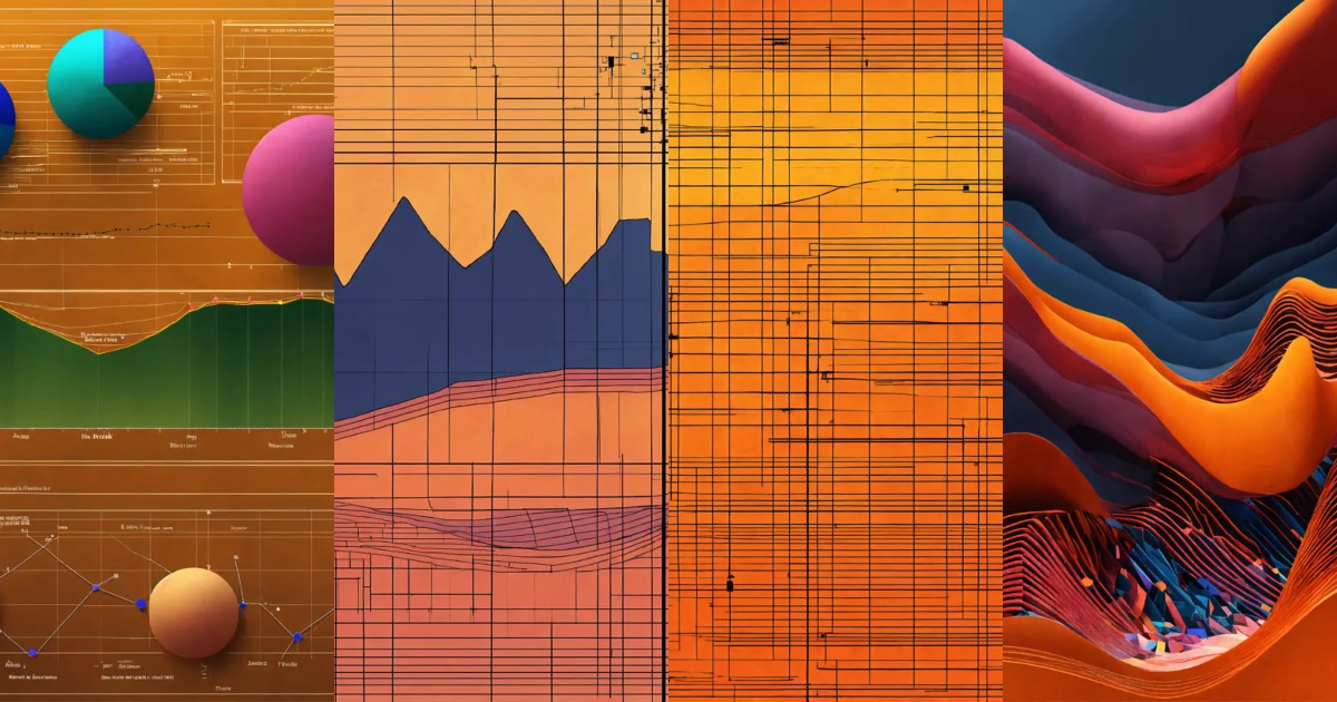 Lexica - Stylized graph