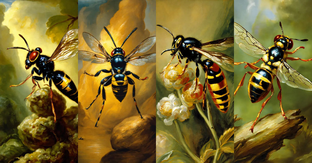 Lexica - Wasp by Peter Paul Rubens