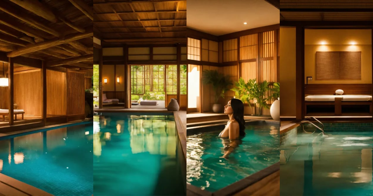 Lexica - Gorgeous Anissa Kate swimming in luxurious Japanese hot ...