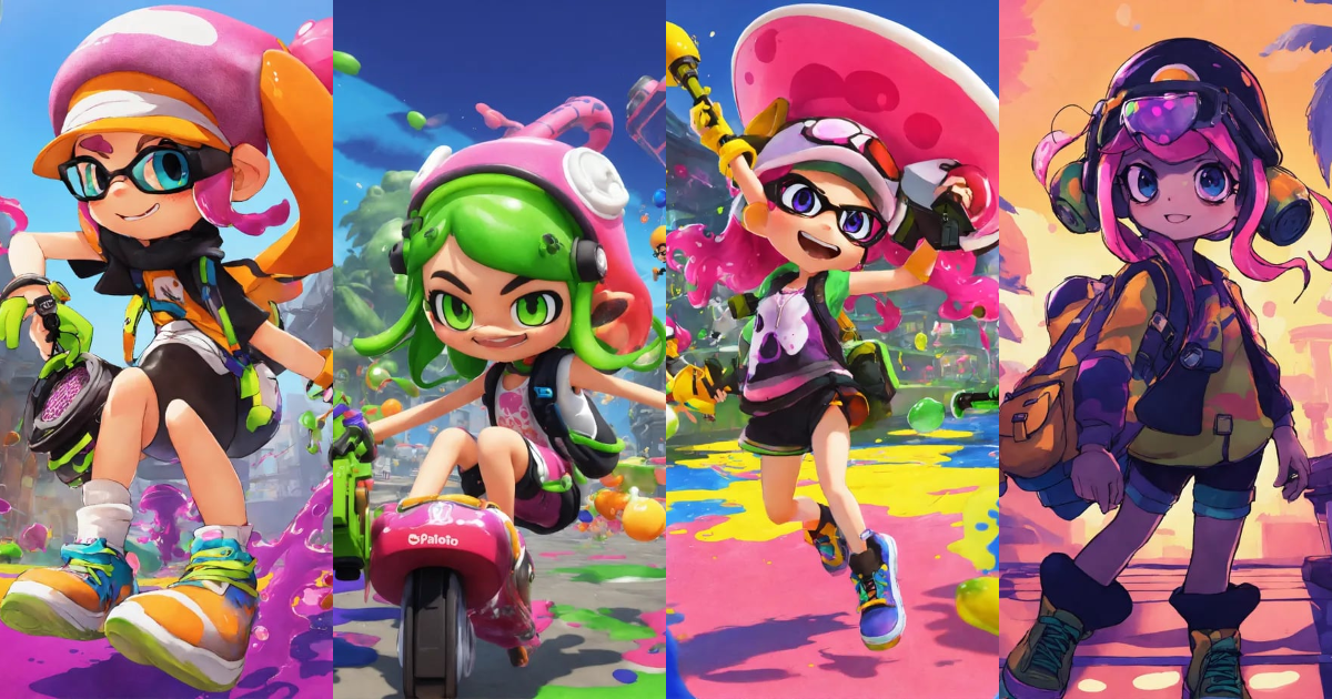 Lexica - Splatoon