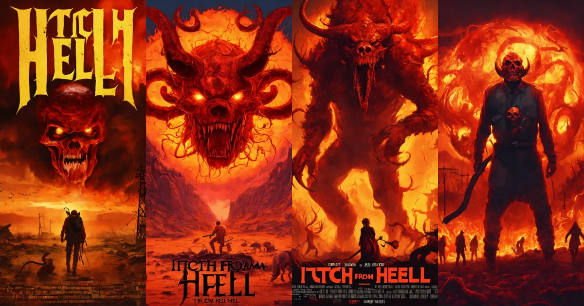 Lexica - Itch from hell