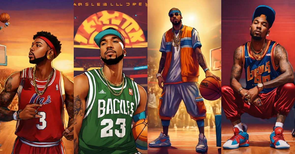 Lexica - Basketball rapper