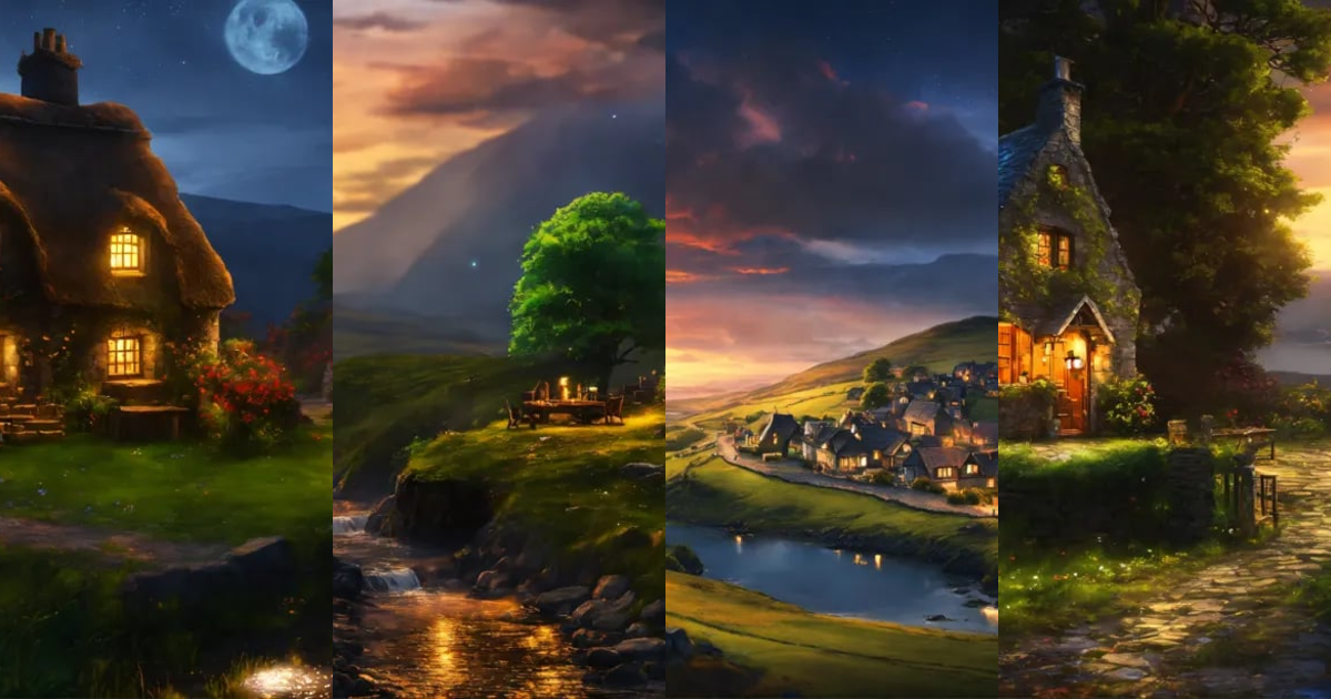 Lexica - Epic shot of a Ireland, ultra detailed, ultra cozy, digital ...