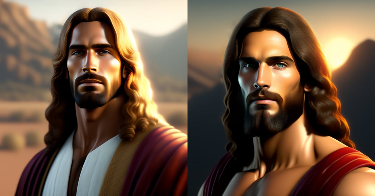 Gigachad Jesus Christ, GigaChad