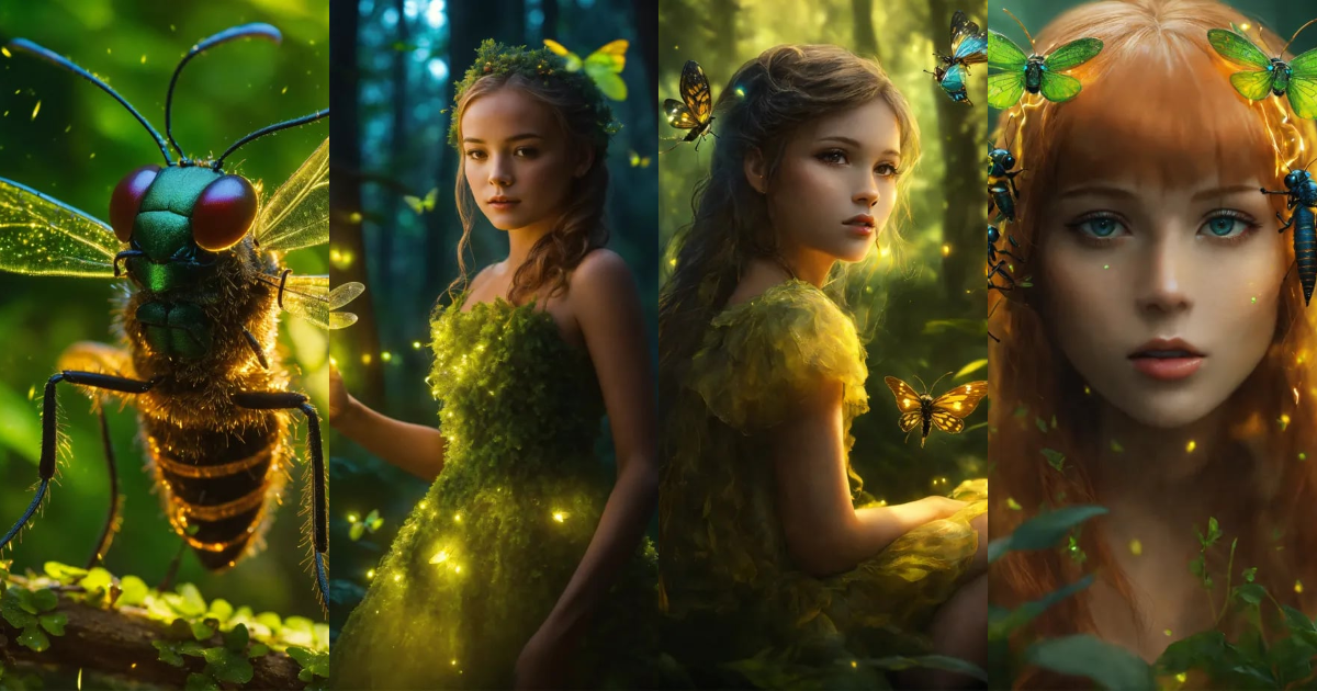 Lexica - The most ultra beautiful creature in the land in a mystical ...