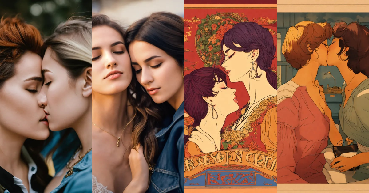 Lexica - Lesbian french kiss