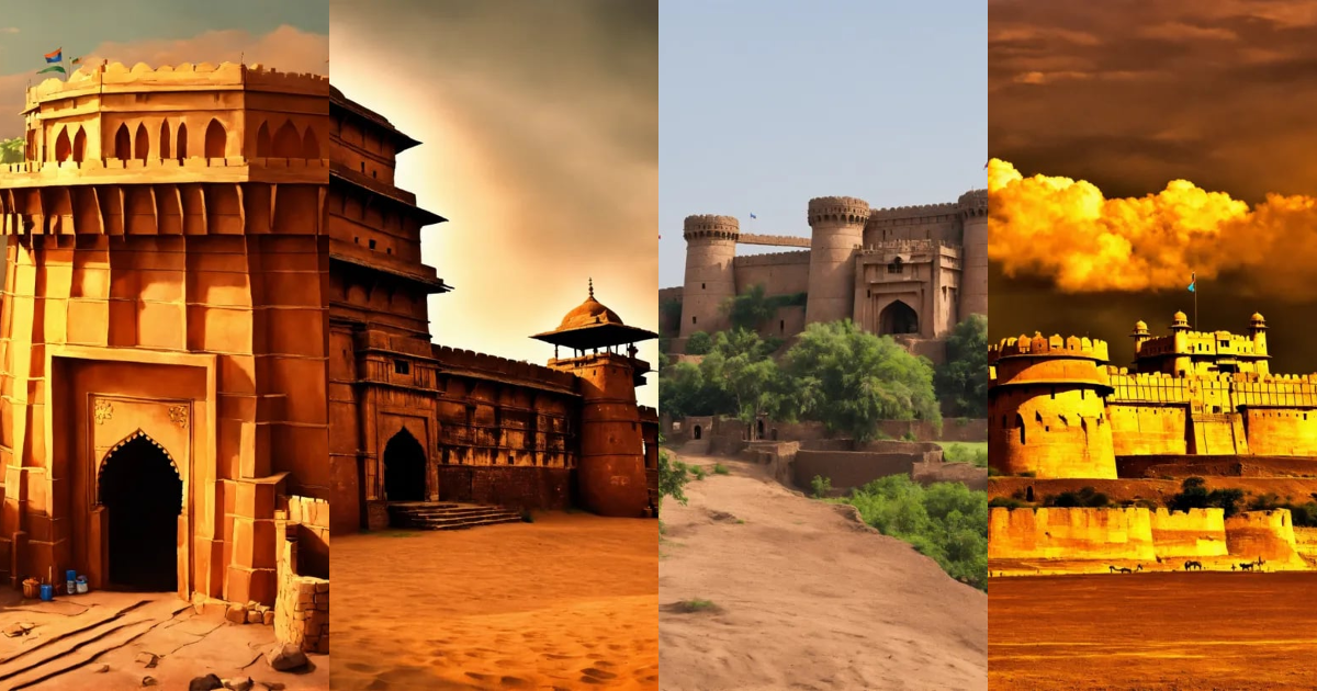 Lexica - Indian kingdom fort