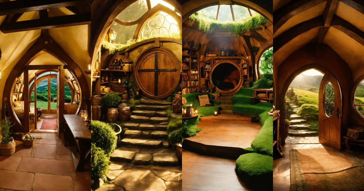 Lexica - Lord of the rings bag end inside