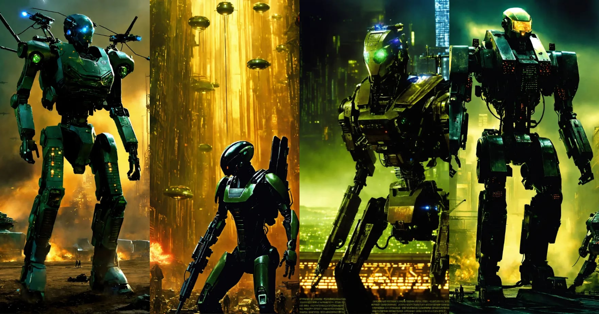 Lexica - Synthients from matrixSentinels are large, robotic machines in ...