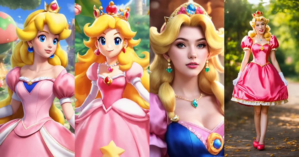 Lexica - Princess peach