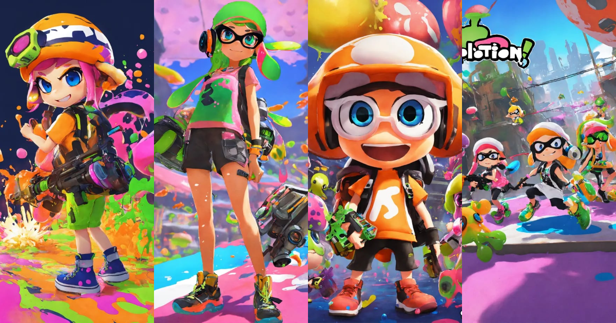 Lexica - Splatoon