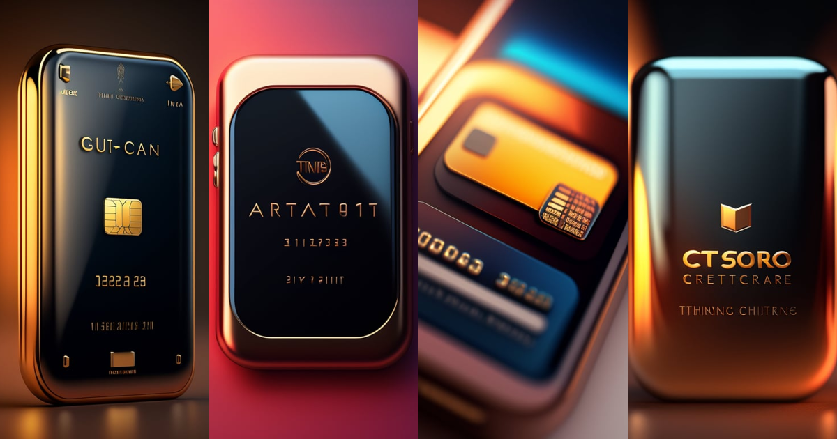 Lexica - Credit card, screen touch, icons app, dramatic lighting ...