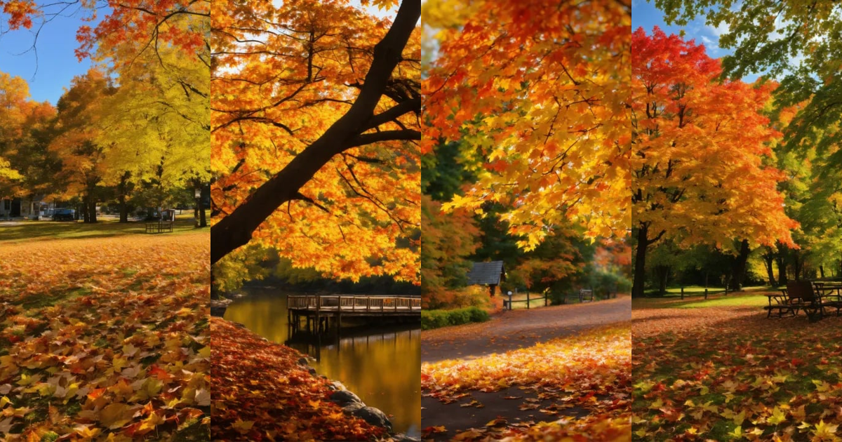 Lexica - Fall, leaves, scene