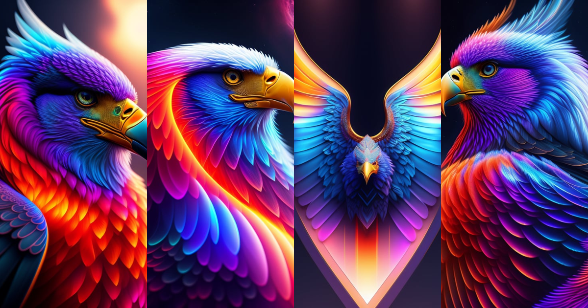 Lexica - Symmetry!! product render poster vivid colors divine ...