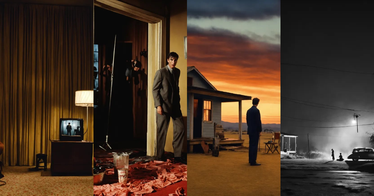 Lexica - Photography of the movie Psycho