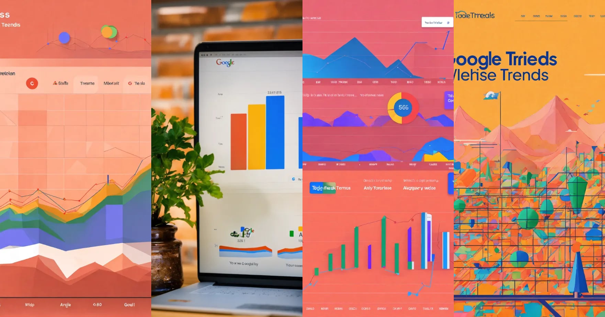 Lexica - Website of google trends