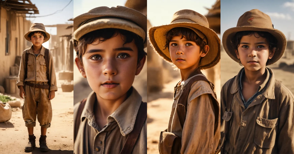 Lexica - An ultrarealsitic photo of a Turkish 10-year-old child, very ...
