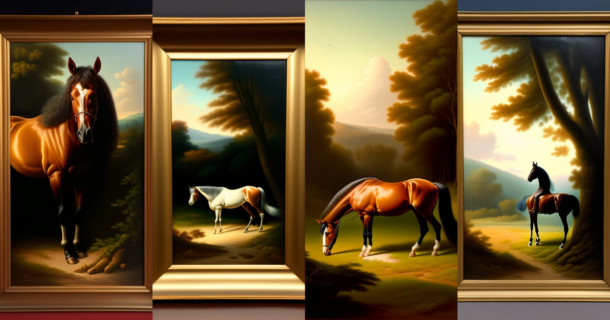 Lexica - 19th century oil painting of a centaur sleeping under a tree ...