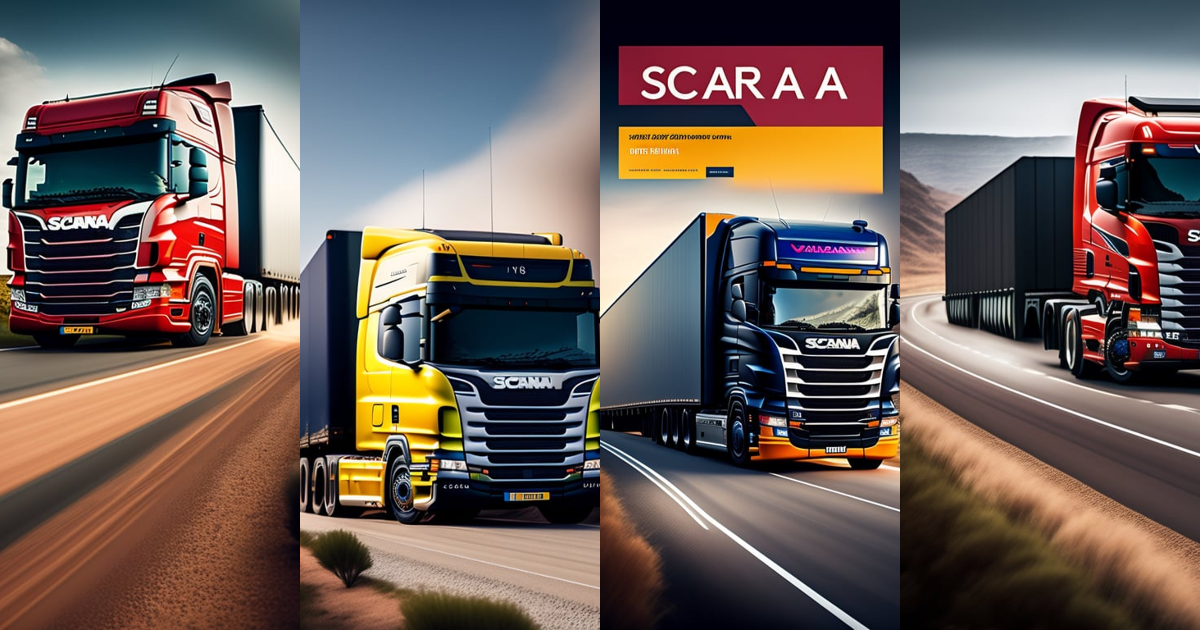 Lexica - Scania v8 road